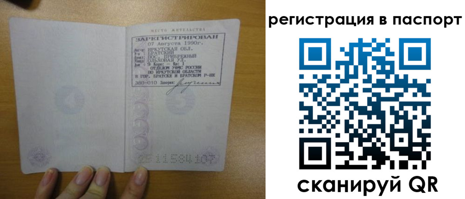 временная регистрация купить в Горячем Ключе